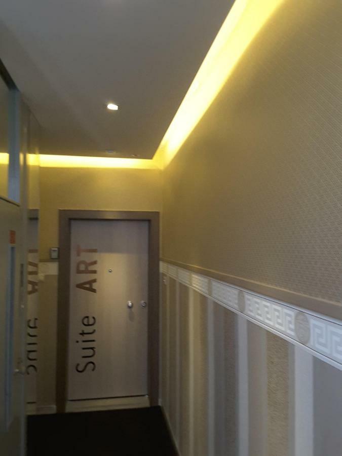 Art Suite 7 Salonicco Esterno foto